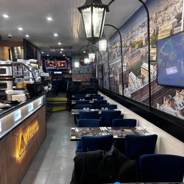 La Pyramide - restaurant Paris - bon restaurant Paris