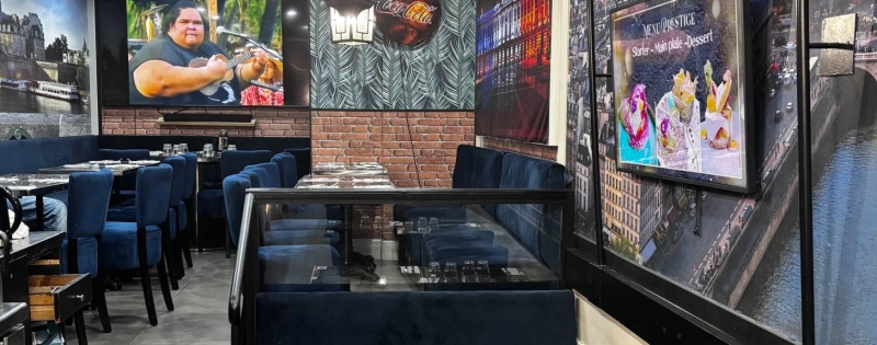 Le restaurant - La Pyramide - restaurant Paris - Restaurant Halal Louvre - Restaurant Louvre - restaurant a faire Paris