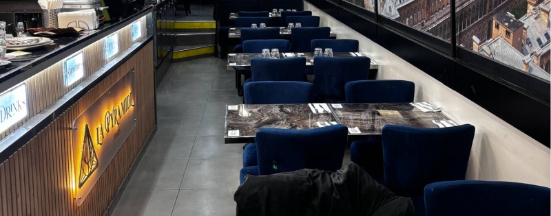 Le restaurant - La Pyramide - restaurant Paris - Restaurant Halal Louvre - Restaurant Louvre - restaurant sympa Paris